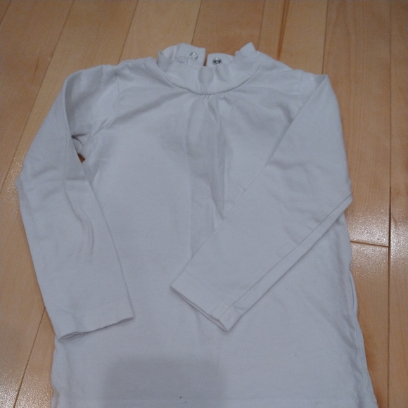 4/20$ 18m grain de ble Z white long sleeve shirt French - Picture 1 of 4